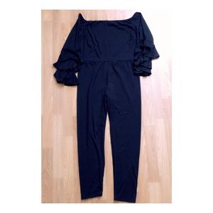 Black jumpsuit